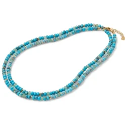 The Met Store Egyptian Hathor Turquoise Long Necklace