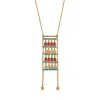 The Met Store Egyptian Nefer Amulet Ladder Pendant Necklace