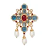 The Met Store Ellen Jeweled Brooch