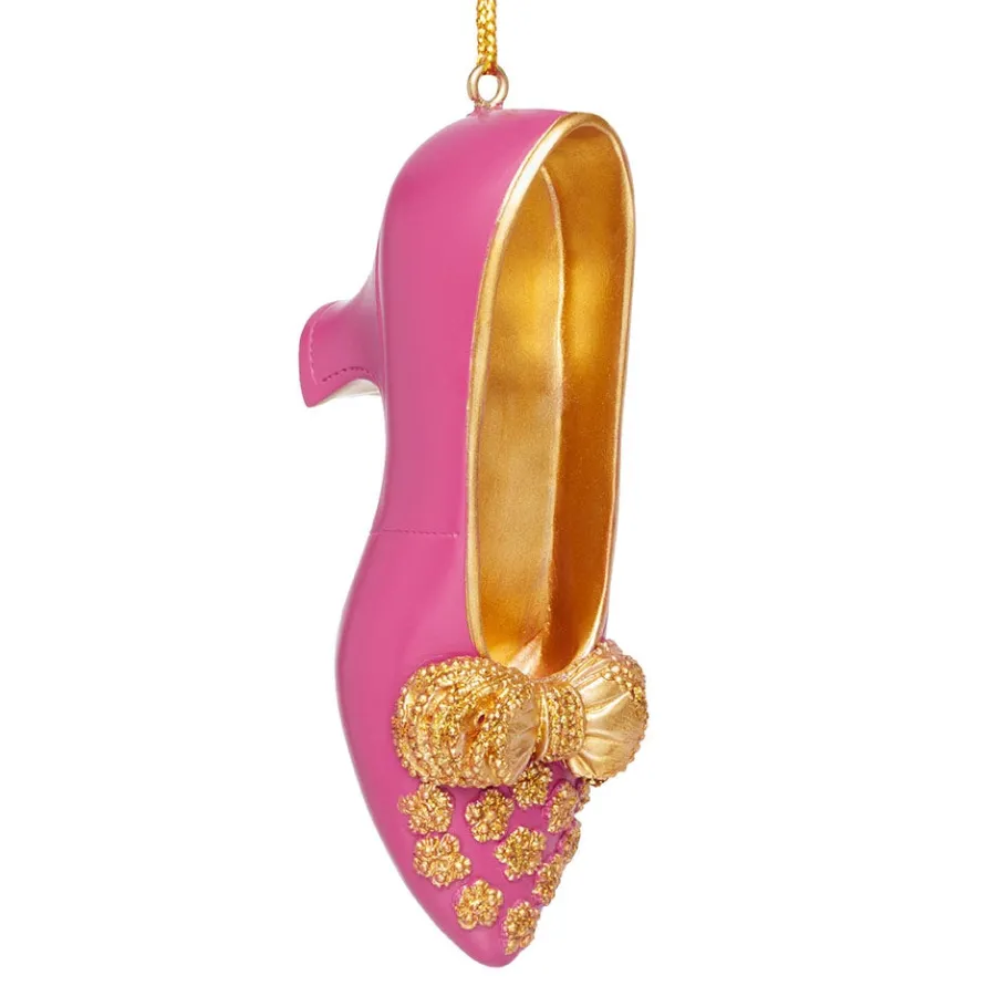 The Met Store Embellished Evening Slipper Shoe Ornament
