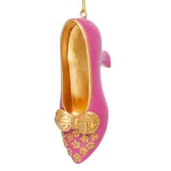 The Met Store Embellished Evening Slipper Shoe Ornament