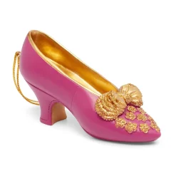 The Met Store Embellished Evening Slipper Shoe Ornament