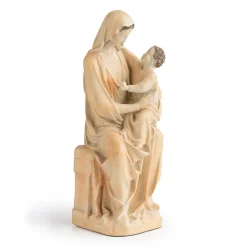 The Met Store Enthroned Virgin and Child Sculpture