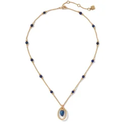 The Met Store Etruscan Lapis Pendant Necklace