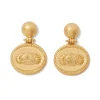 The Met Store Etruscan Lion Drop Earrings