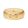 The Met Store Etruscan Lion Hinged Cuff Bracelet
