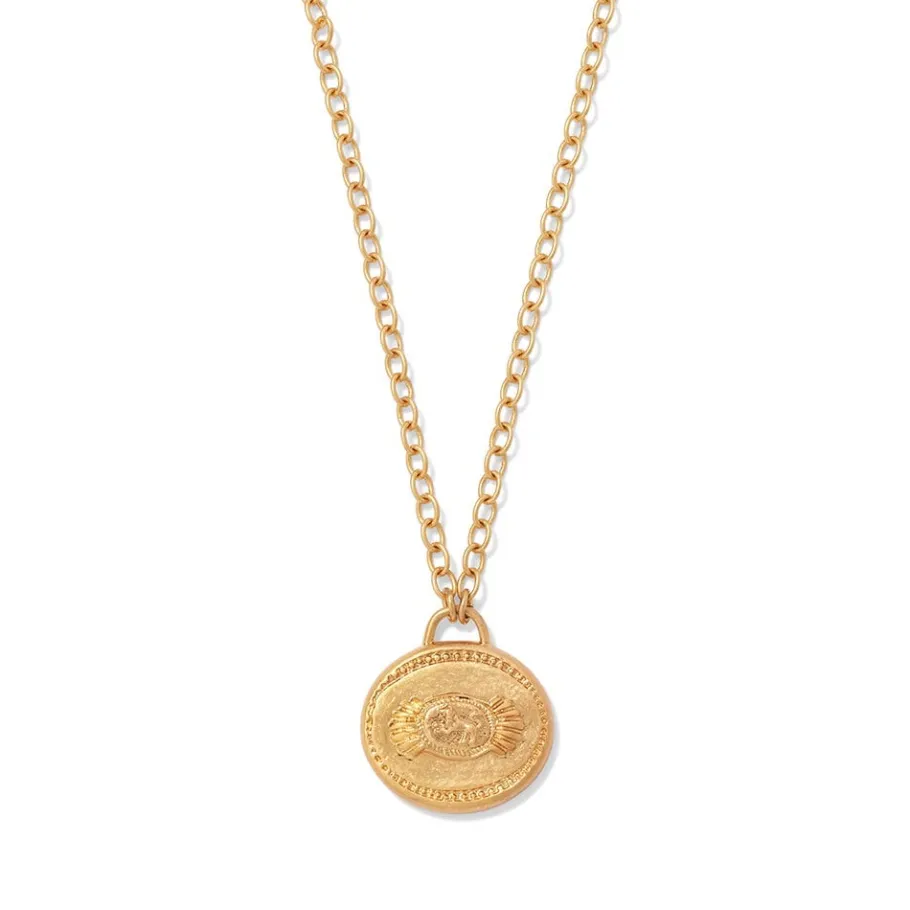 The Met Store Etruscan Lion Pendant Necklace