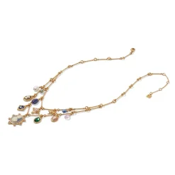 The Met Store European Cameo Charm Necklace