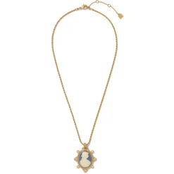 The Met Store European Cameo Pendant Necklace