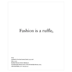 The Met Store FASHION IS...