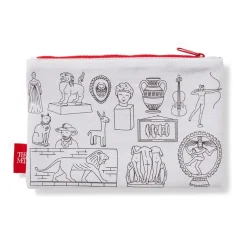 The Met Store Favorite Galleries of The Met Color & Learn Washable Kids' Pencil Case