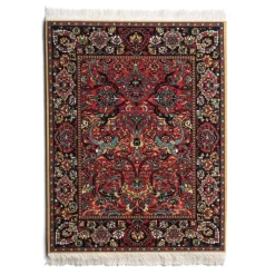 The Met Store Floral Arabesque MouseRug