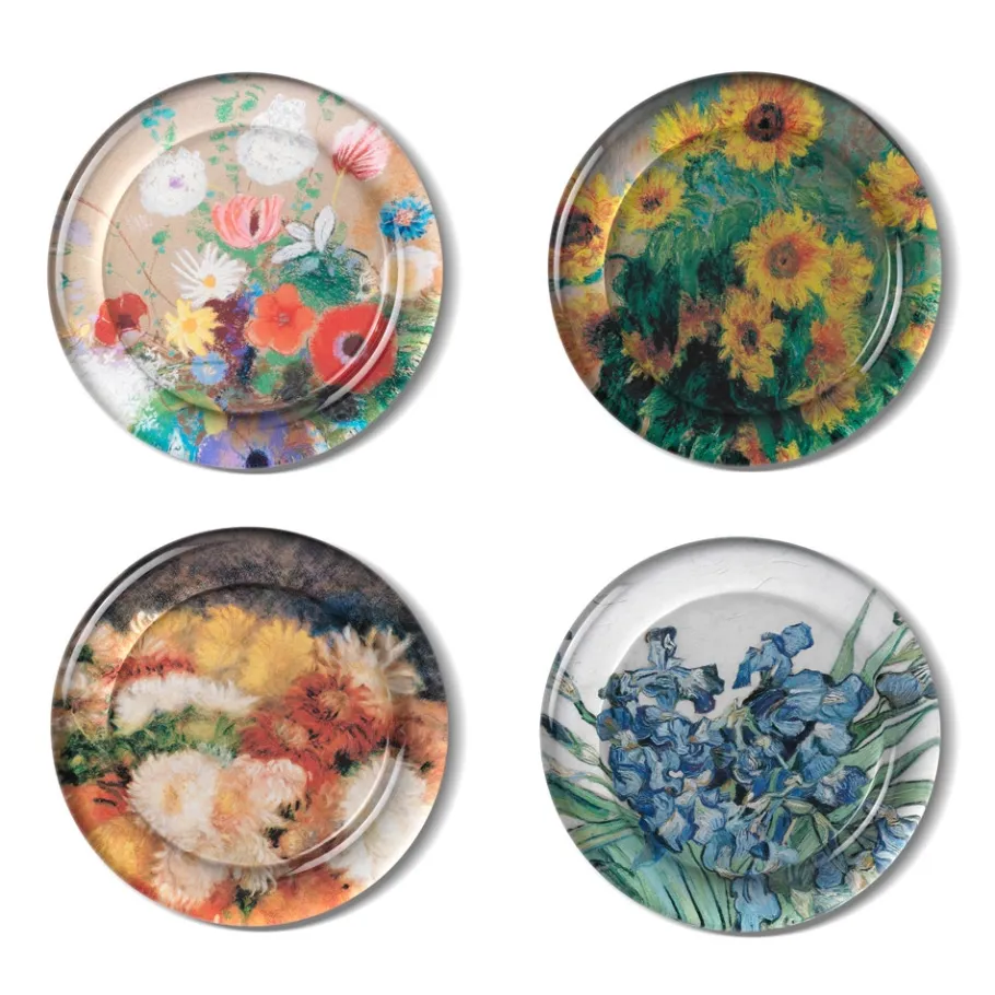 The Met Store Floral Still Lifes Coasters