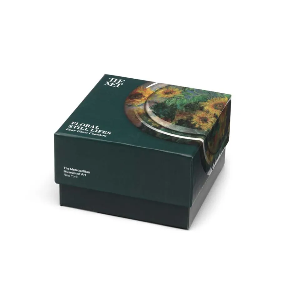 The Met Store Floral Still Lifes Coasters