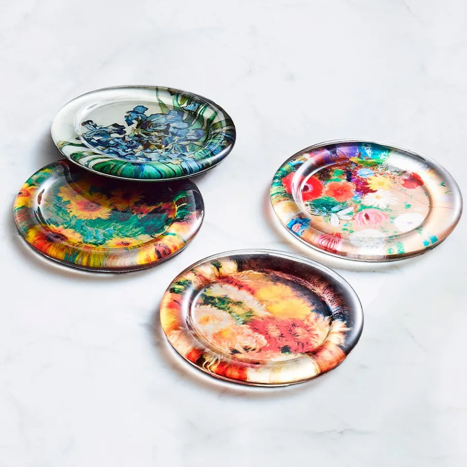 The Met Store Floral Still Lifes Coasters