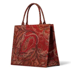 The Met Store Four Seasons Paisley Oversize Structured Tote
