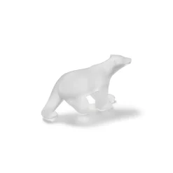 The Met Store François Pompon: Polar Bear Small Clear Sculpture