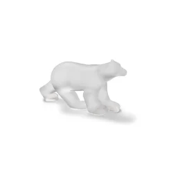 The Met Store François Pompon: Polar Bear Small Clear Sculpture