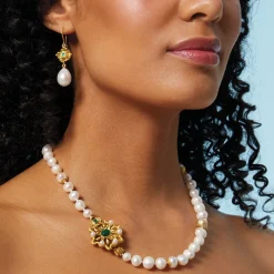 The Met Store French Amor Double-Drop Earrings