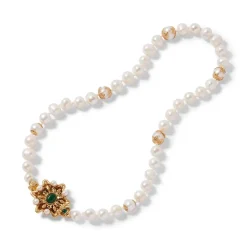 The Met Store French Amor Statement Necklace