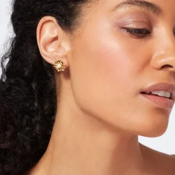 The Met Store French Amor Stud Earrings