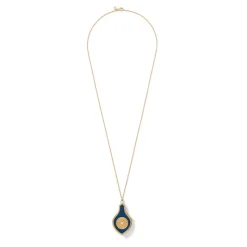 The Met Store French Loupe Magnifier Pendant Necklace