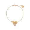 The Met Store French Wreath Bow Bracelet