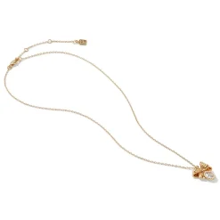 The Met Store French Wreath Bow Pendant Necklace