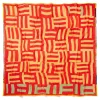 The Met Store Gee's Bend Kennedy Basket-Weave Oversize Square Scarf