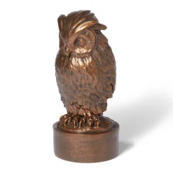 The Met Store Giambologna: Owl Sculpture