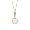 The Met Store Gilded Age Magnifier Pendant Necklace