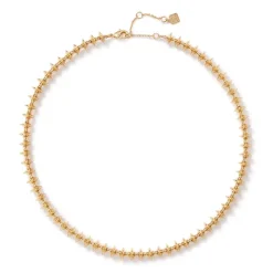The Met Store Golden Disc Necklace