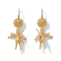 The Met Store Greek Eros Drop Earrings
