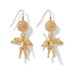The Met Store Greek Eros Drop Earrings