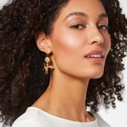The Met Store Greek Eros Drop Earrings