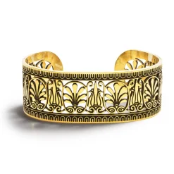 The Met Store Greek Palmette Bracelet