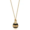 The Met Store Hand-Enameled Egg Pendant Watch