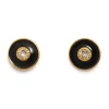 The Met Store Hand-Enameled Jeweled Earrings
