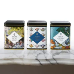 The Met Store Harney & Sons Tea Tin Set