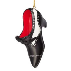 The Met Store Heeled Spectator Shoe Ornament