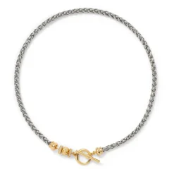 The Met Store Hellenistic Two-Tone Collar Necklace