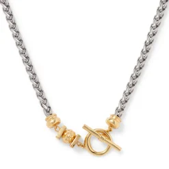 The Met Store Hellenistic Two-Tone Collar Necklace