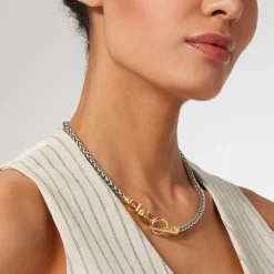The Met Store Hellenistic Two-Tone Collar Necklace