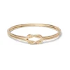 The Met Store Herakles Knot Hinged Bangle