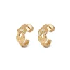 The Met Store Herakles Knot Hoop Earrings