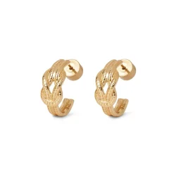 The Met Store Herakles Knot Hoop Earrings