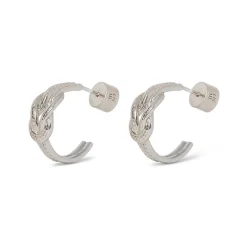 The Met Store Herakles Knot Hoop Earrings