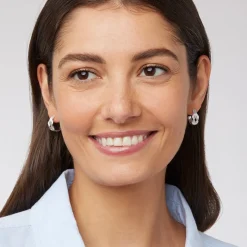 The Met Store Herakles Knot Hoop Earrings