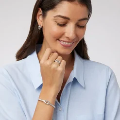 The Met Store Herakles Knot Hoop Earrings
