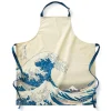 The Met Store Hokusai Great Wave Apron
